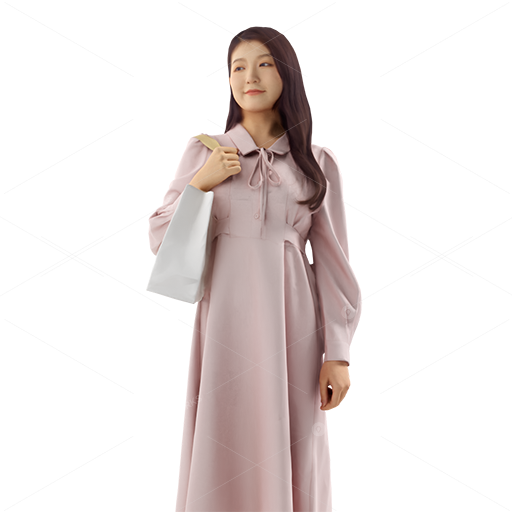 Women 3D Models