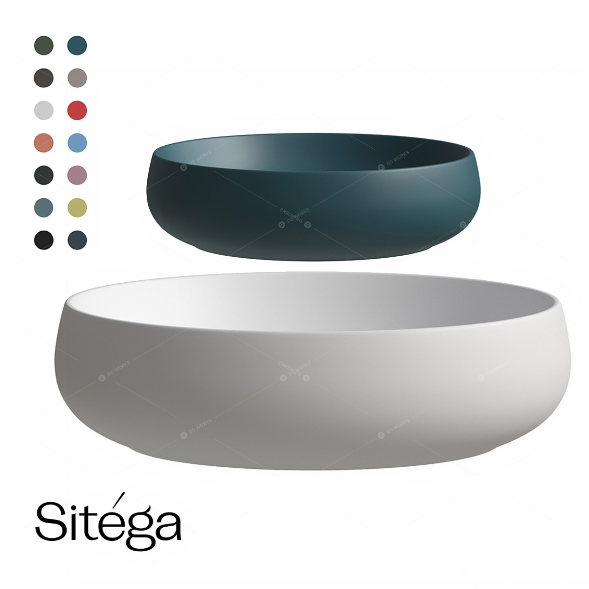 Wash Basins 3D Models 2