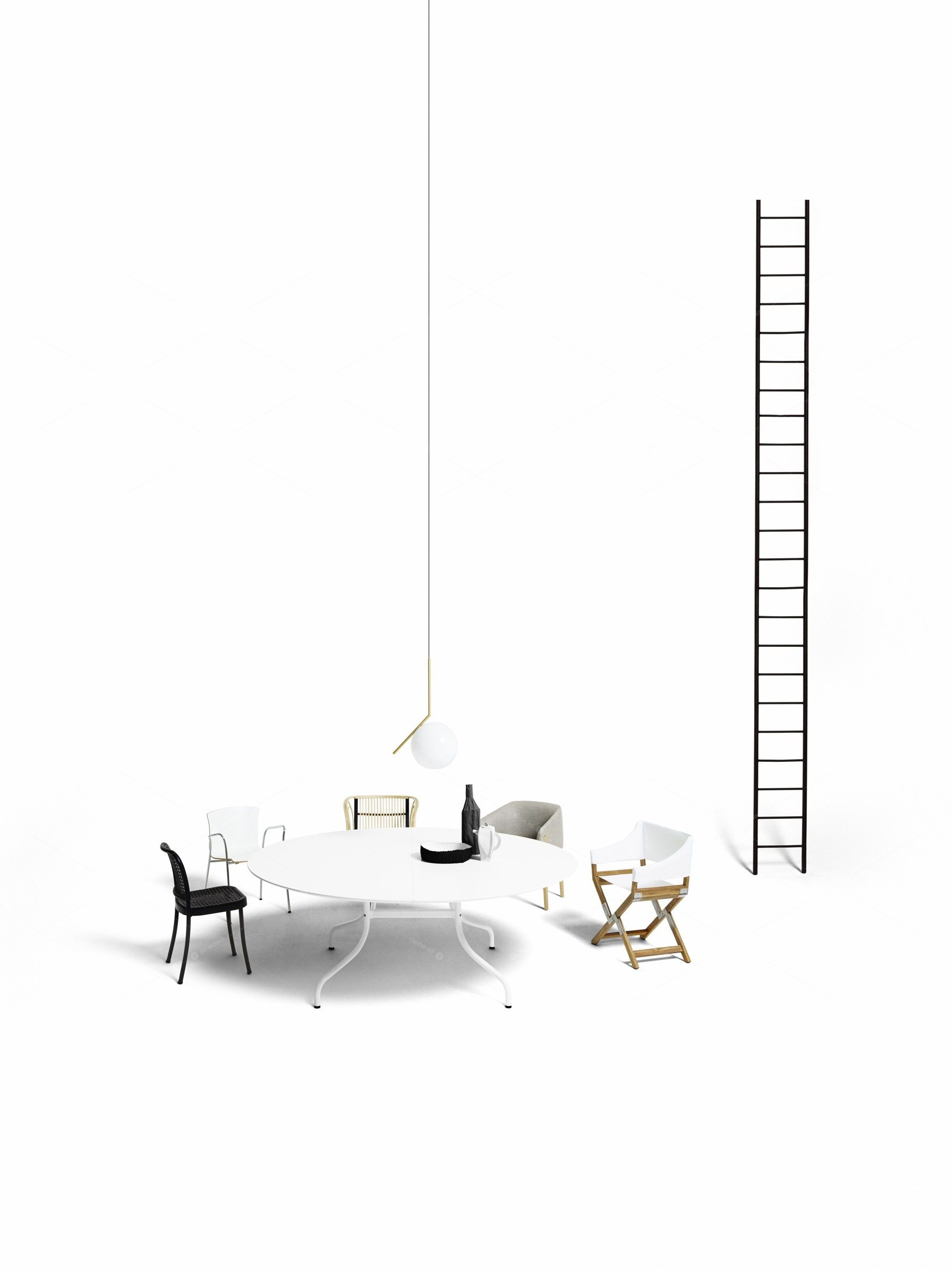 Chairs 3D Models 4