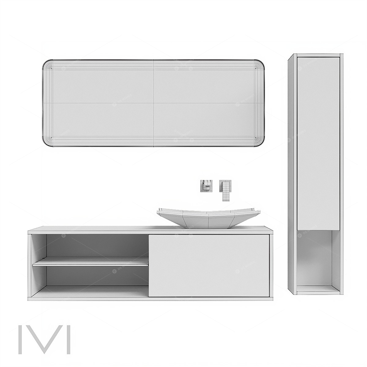 Other Bathroom Supplies 3D Models 2