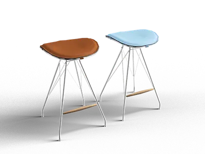 Bauhaus Bar Stool