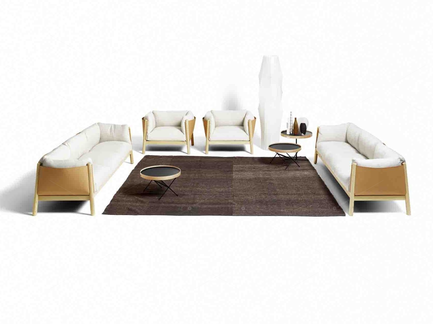Sofas 3D Models 4