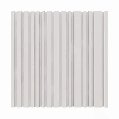 Vertical Groove Wall Panel 3d model