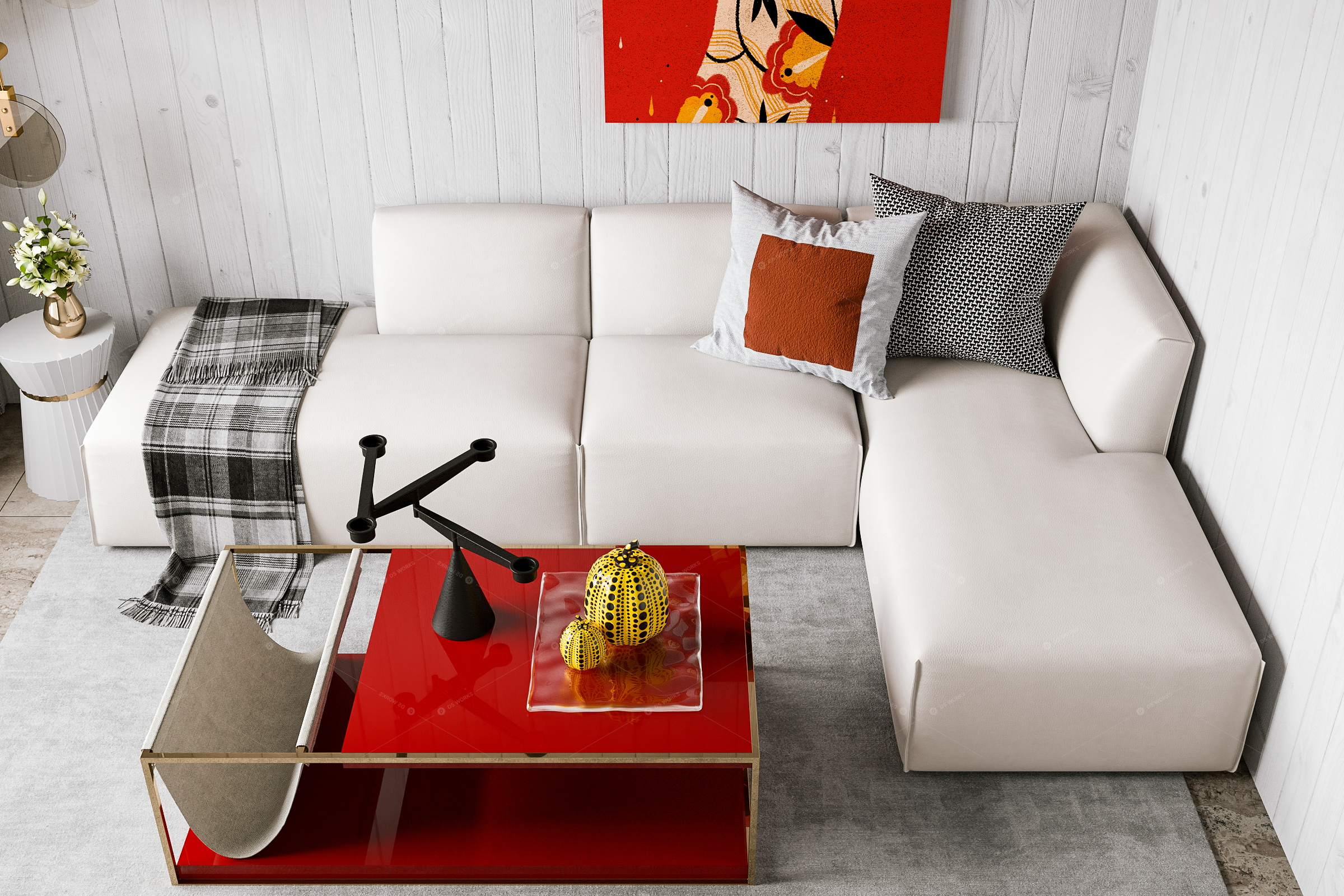 Furniture Sets 3D Models 2