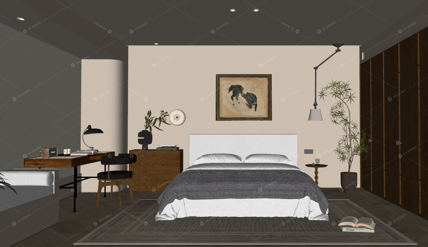 Bedrooms 3D Models 2