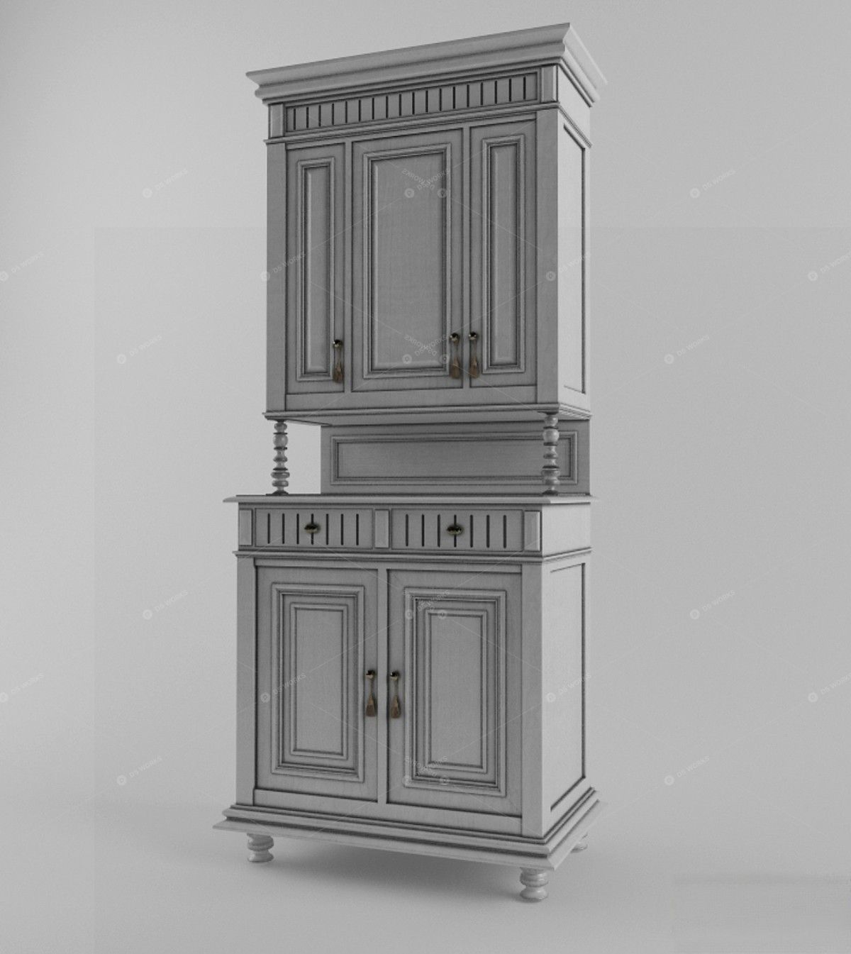 Cabinets 3D Models