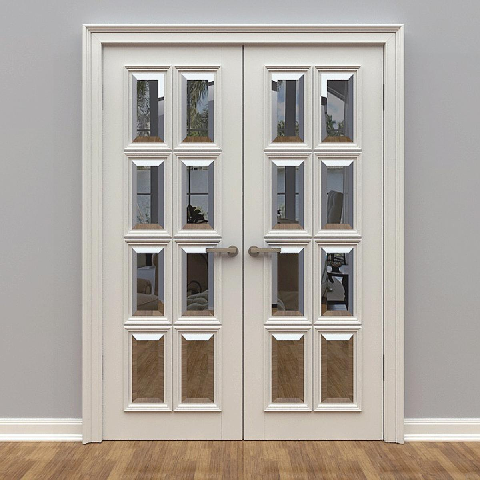 Modern Double Door
