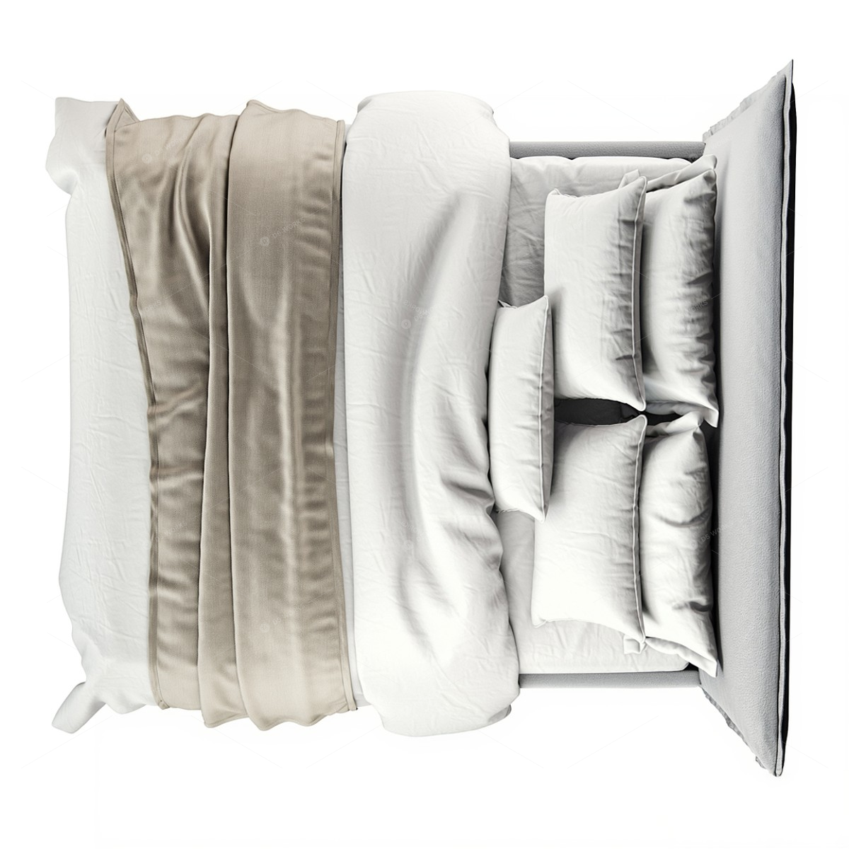 Beds 3D Models 4