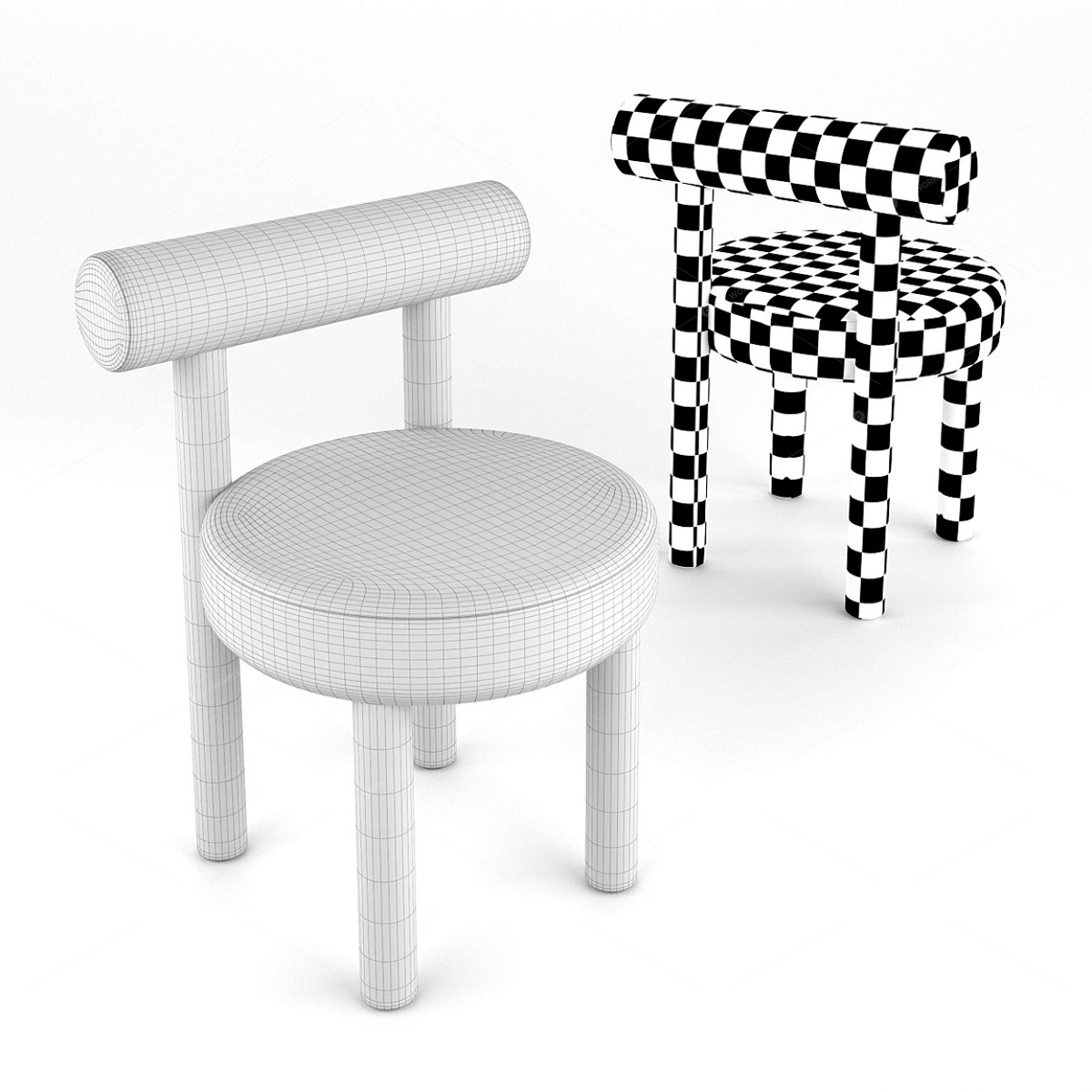 Chairs 3D Models 5