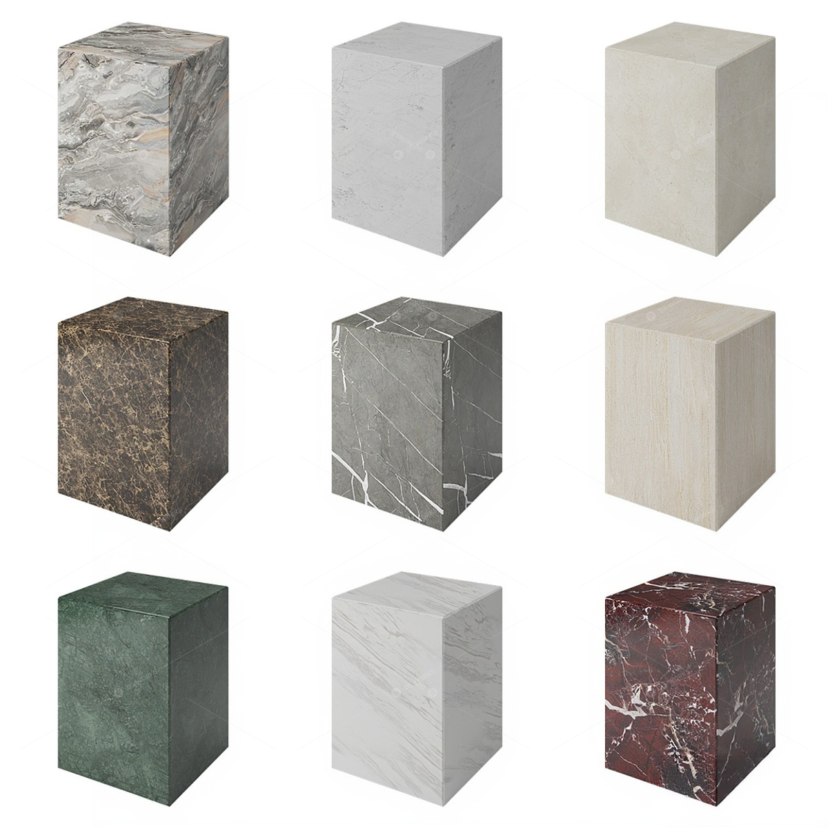 Tables/Side Tables 3D Models 2