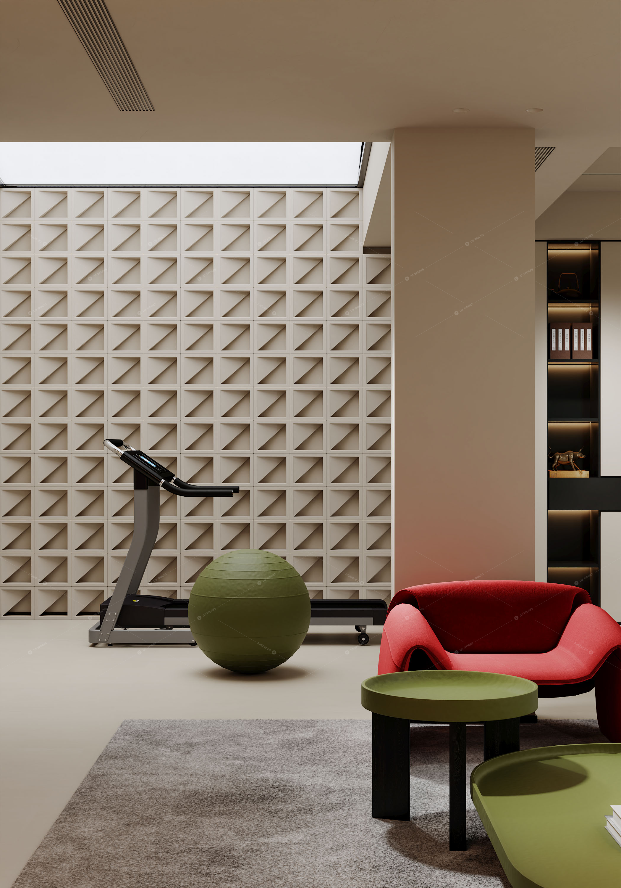 Entertainment Rooms 3D Models