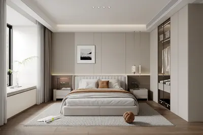 Modern Home Bedroom
