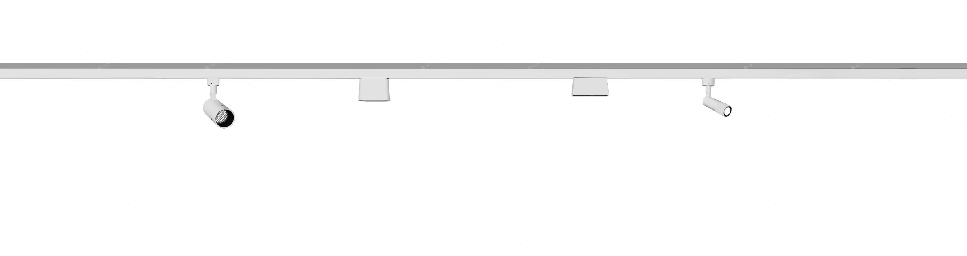 Downlights & Spotlights 3D Models 3