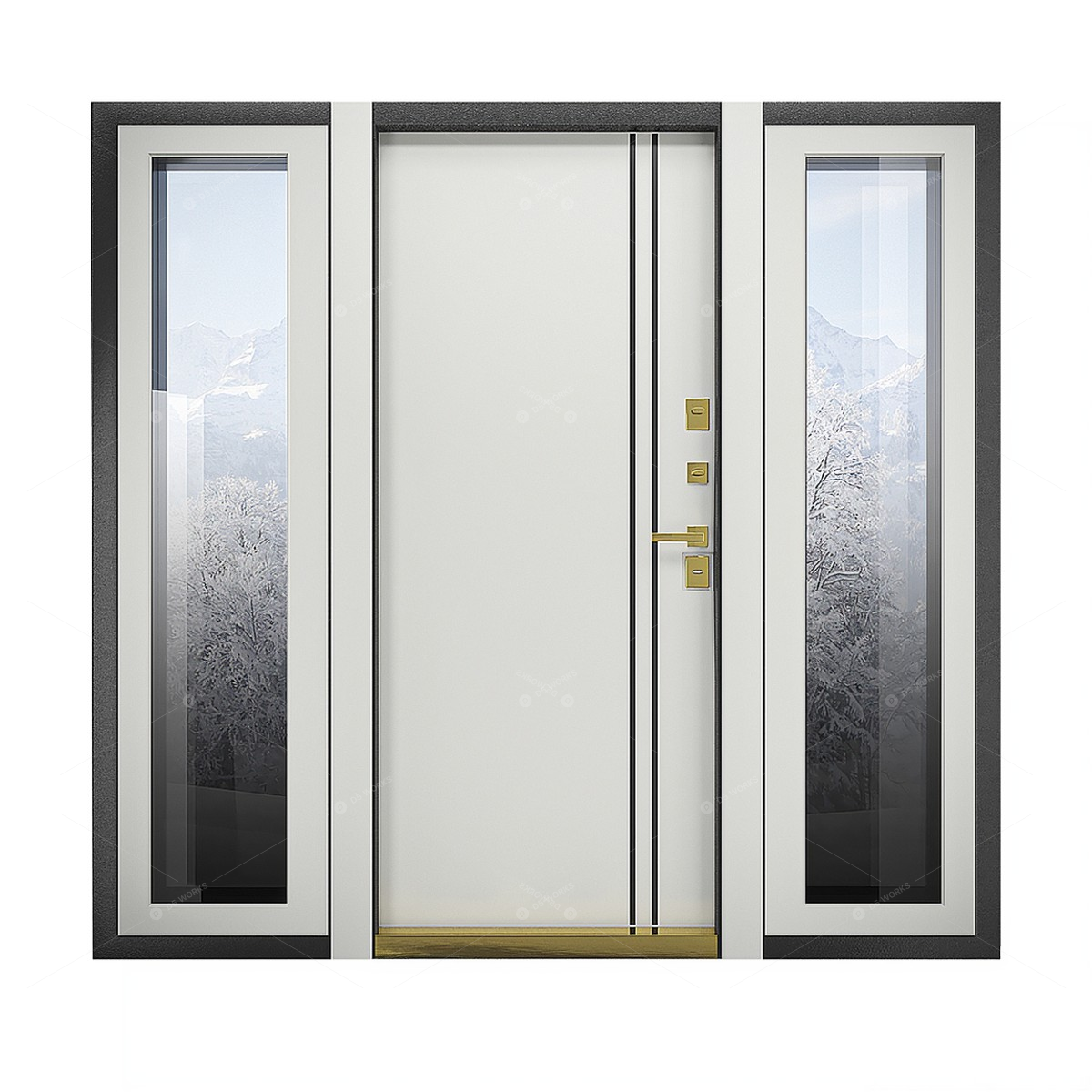 Doors 3D Models 2