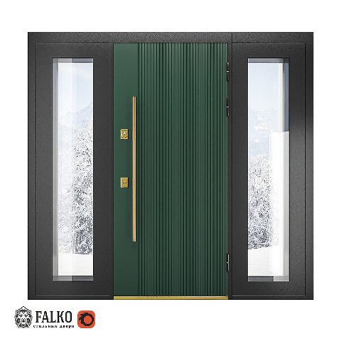 Modern Single Door