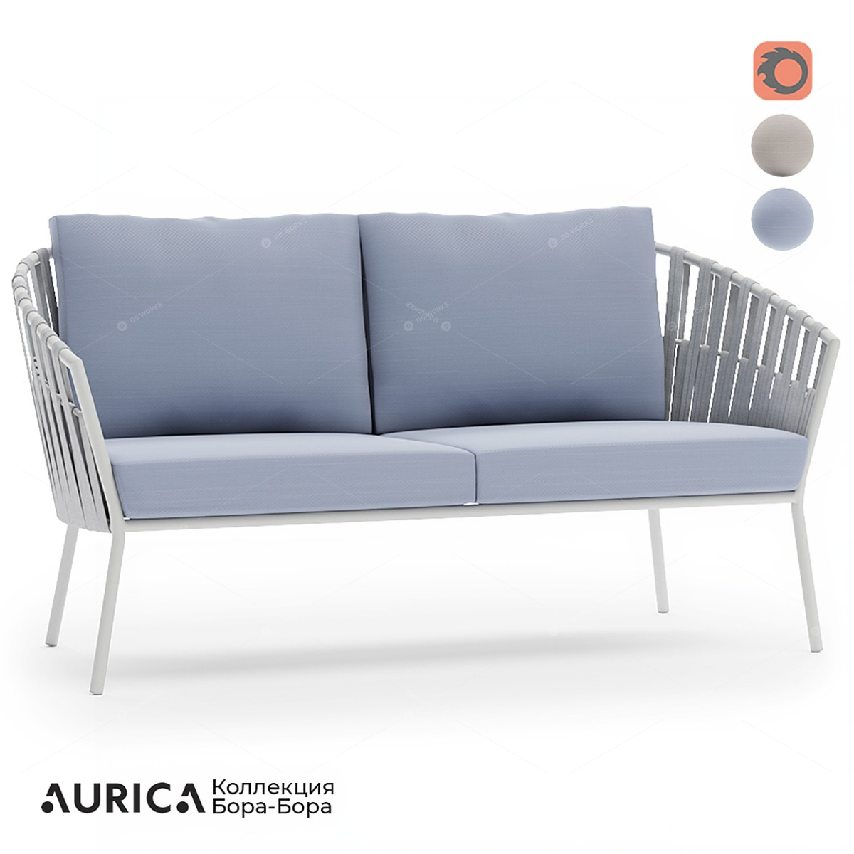 Outdoor Furniture 3D Models 2