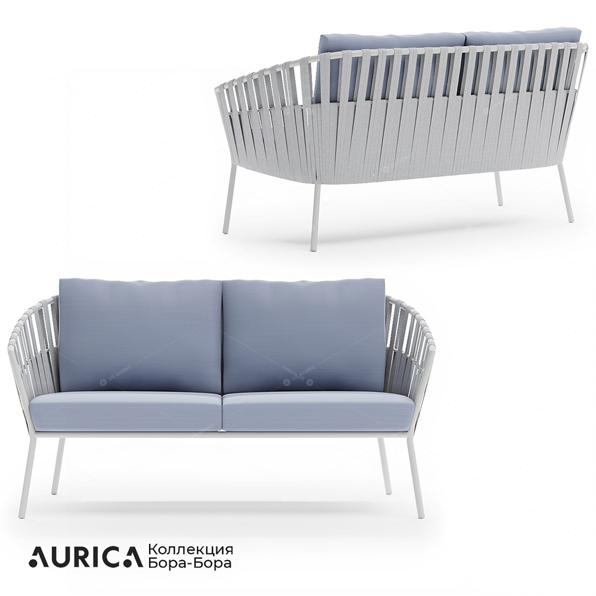 Outdoor Furniture 3D Models 5