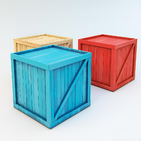 Modern Container