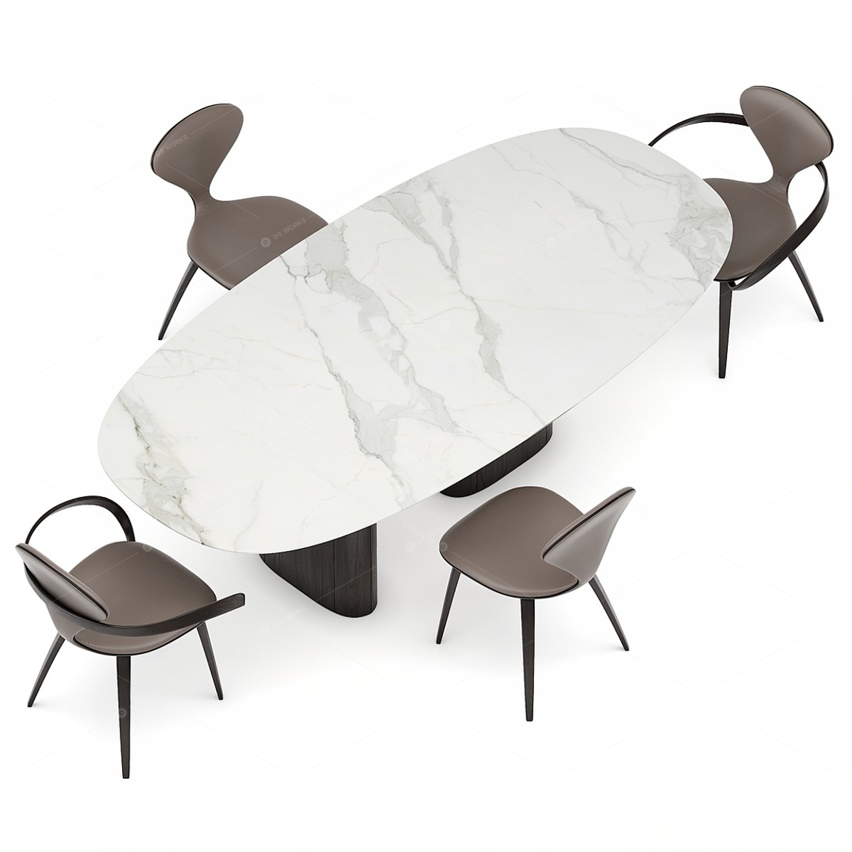 Furniture Sets 3D Models 2