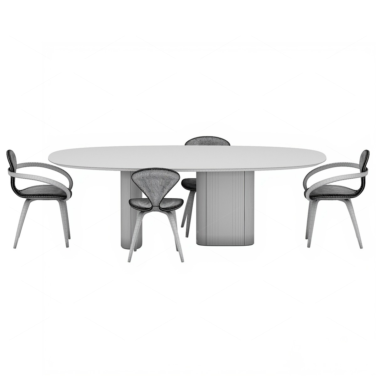 Furniture Sets 3D Models 5