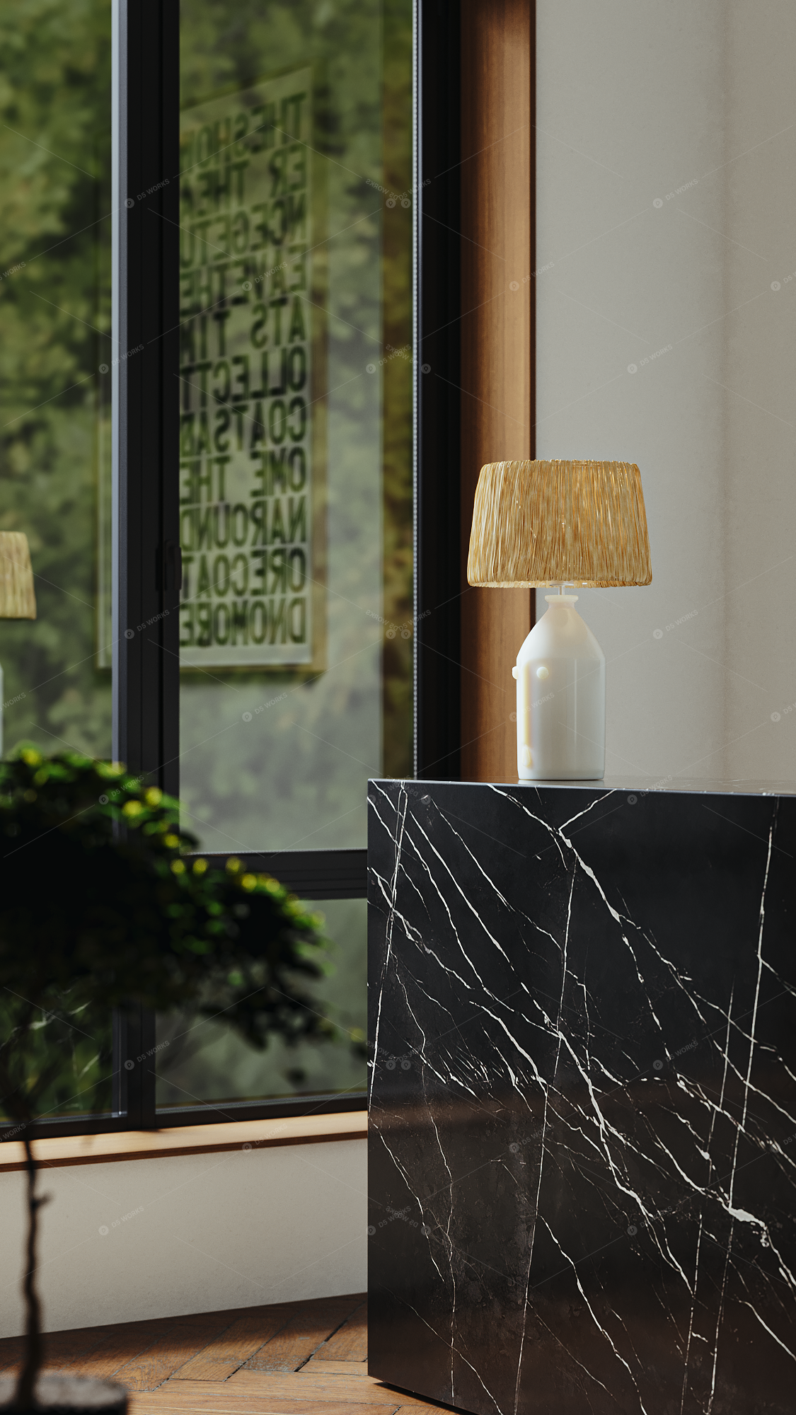Common Spaces 3D Models 3