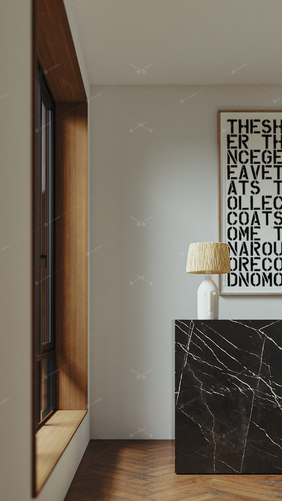 Common Spaces 3D Models 2