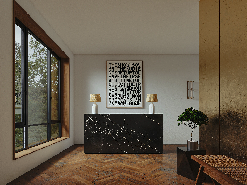 Modern Reception Area