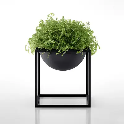 Modern Indoor Aerial View