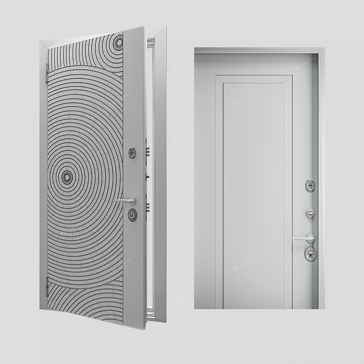Doors 3D Models 4
