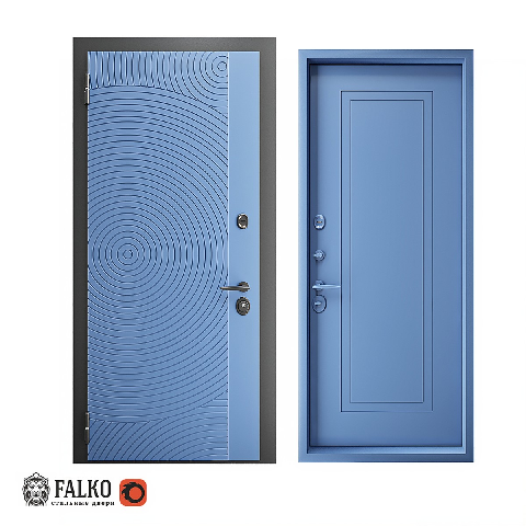 Modern Door Set 