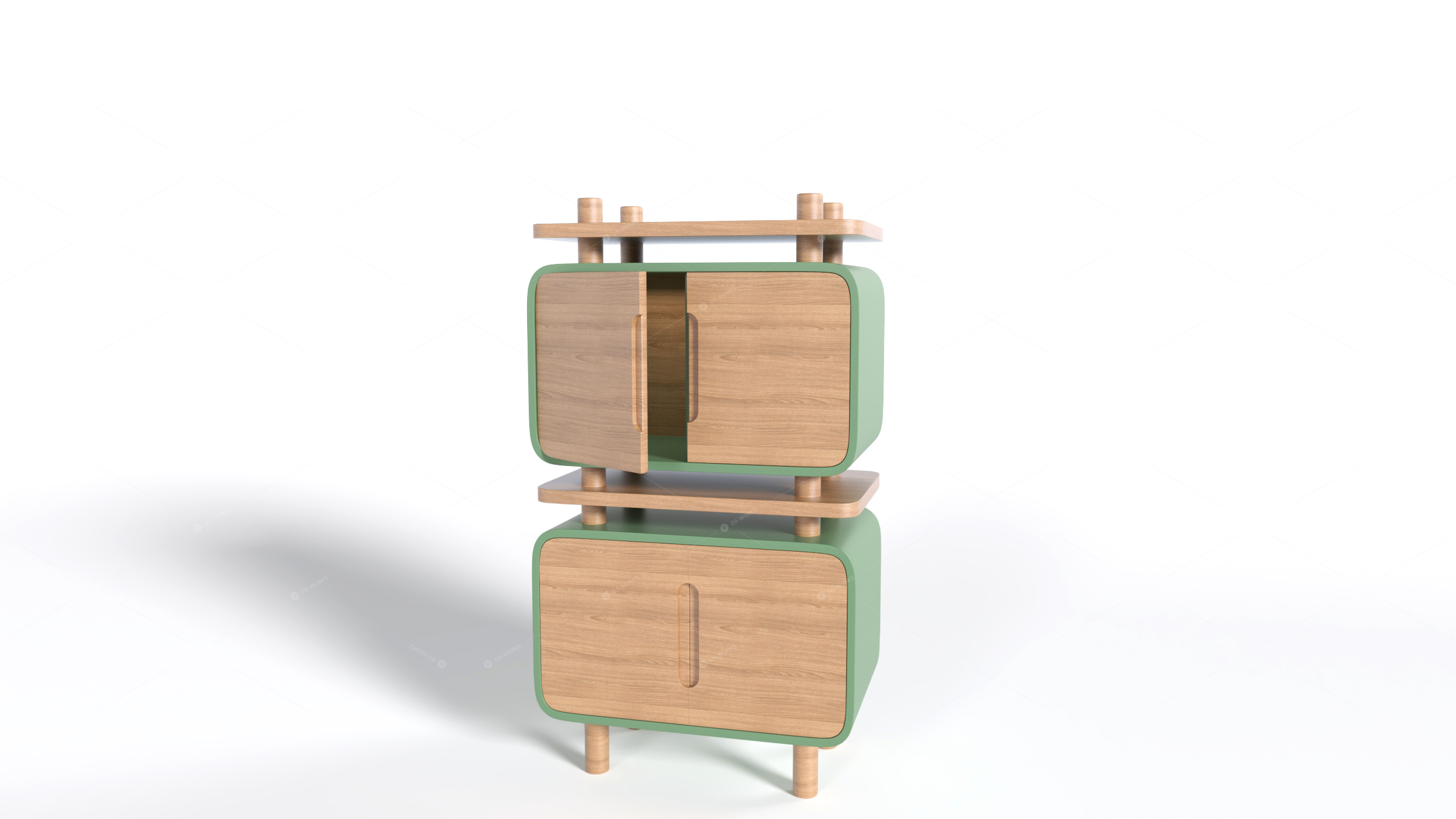 Cabinets 3D Models