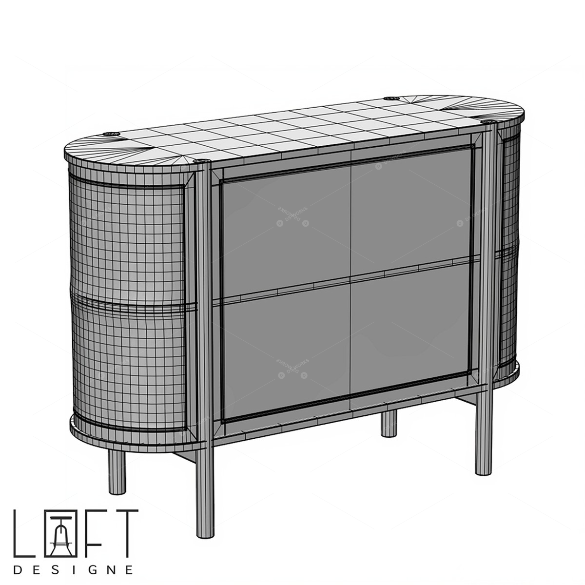 Tables/Side Tables 3D Models 2