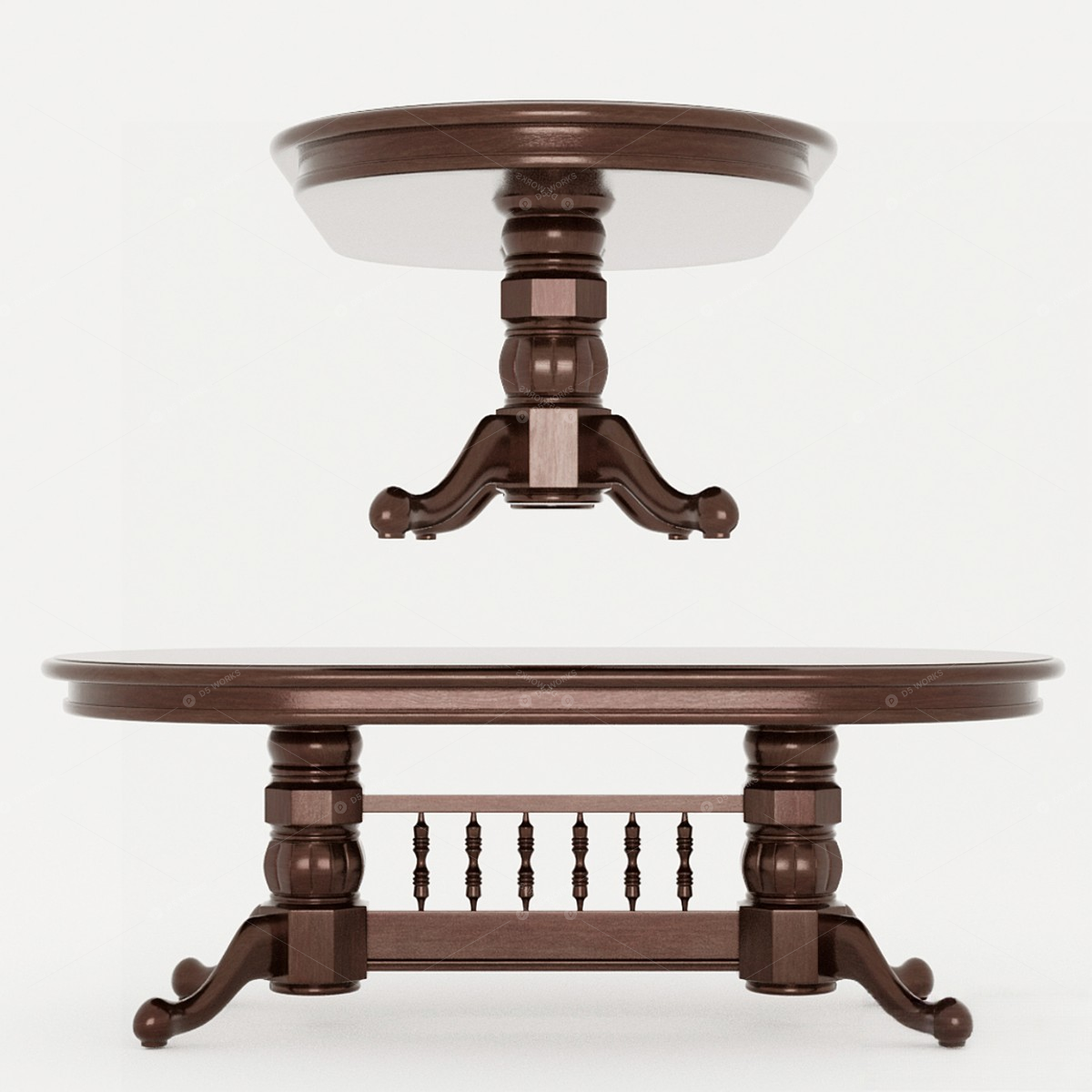 Furniture Sets 3D Models 2
