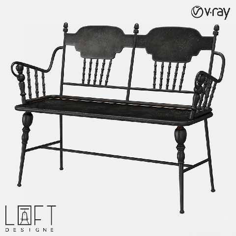 Modern Bench