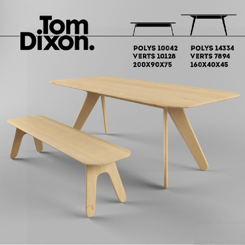 Modern Dining Table & Chairs Set