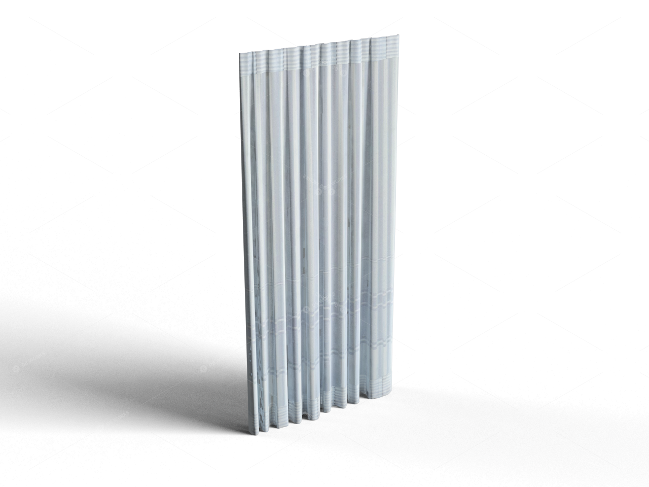 Curtains 3D Models