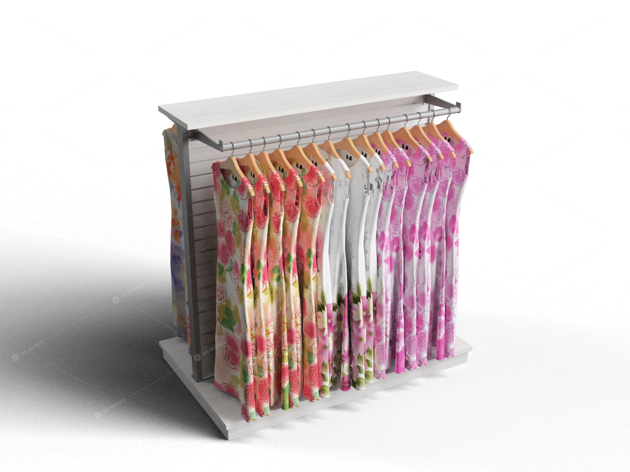 Exhibition Equipment 3D Models
