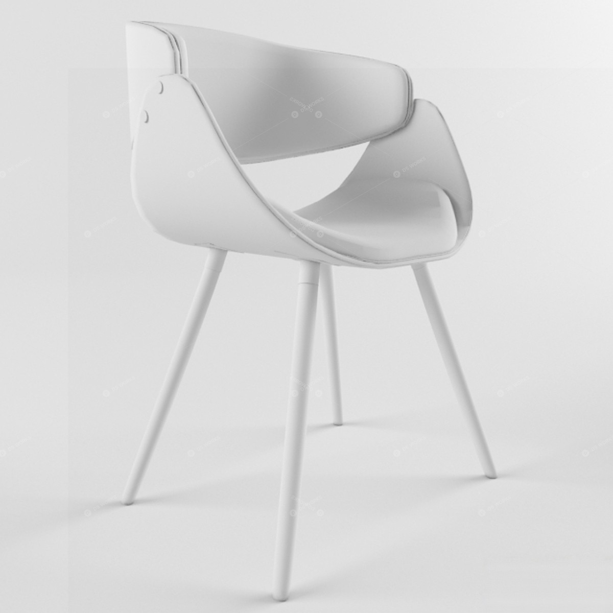 Chairs 3D Models 2