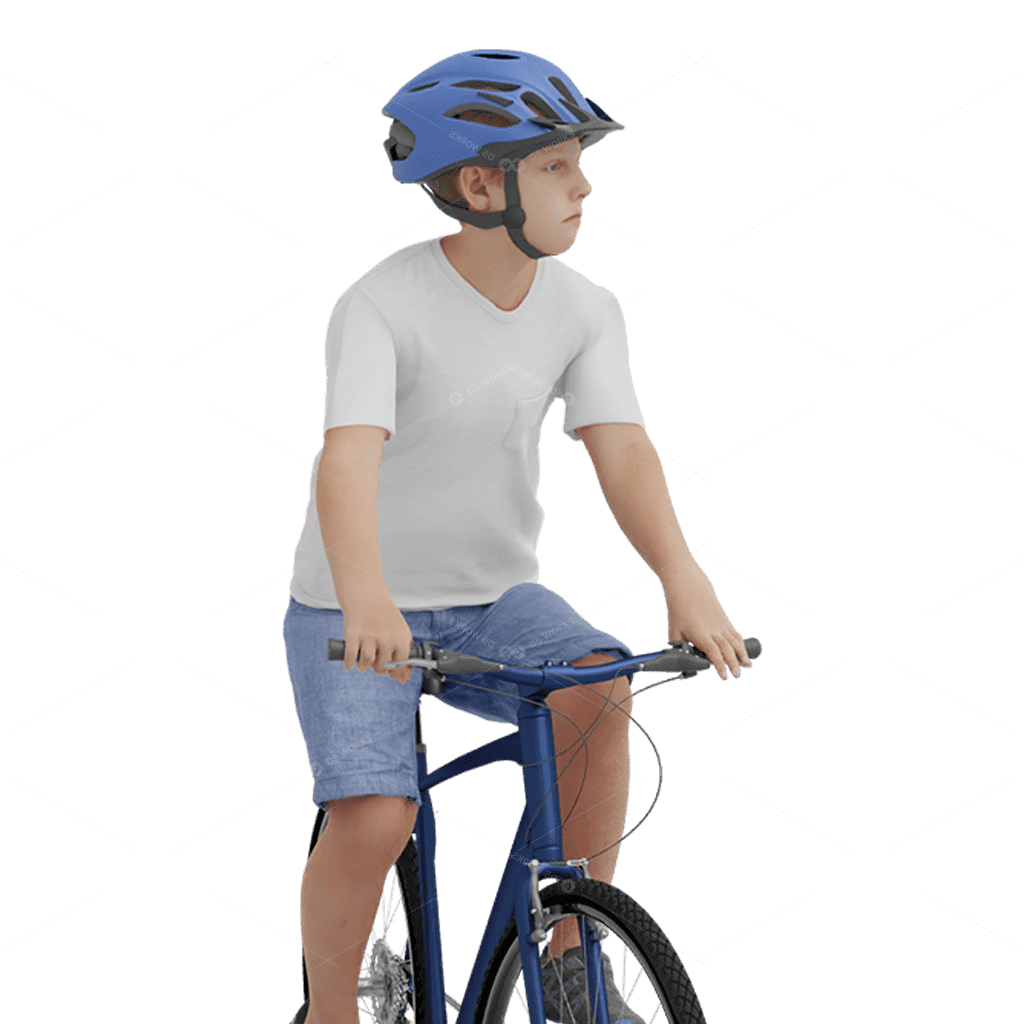 Children 3D Models