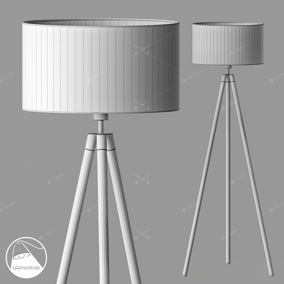 Floor Lamps 3D Models 2