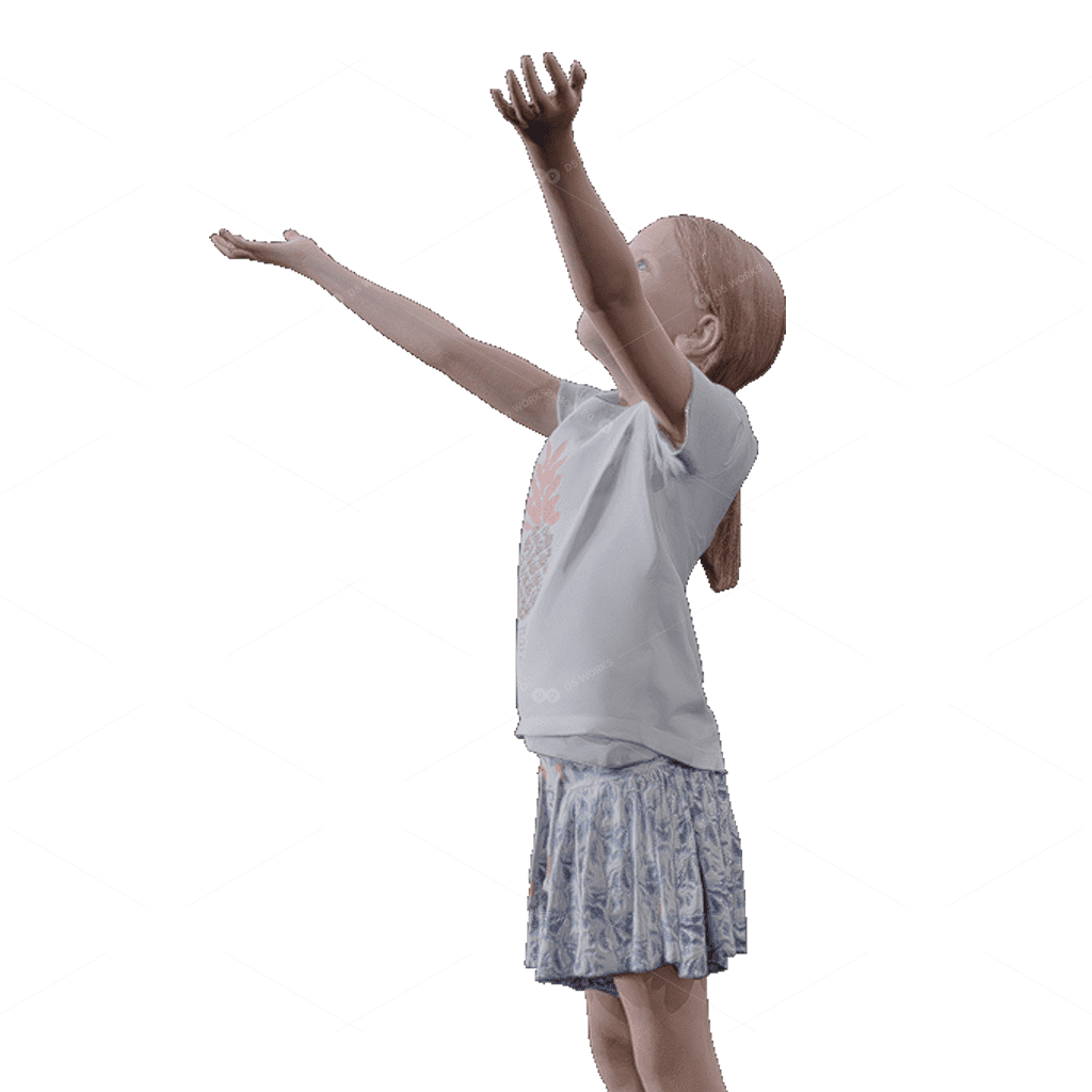 Children 3D Models