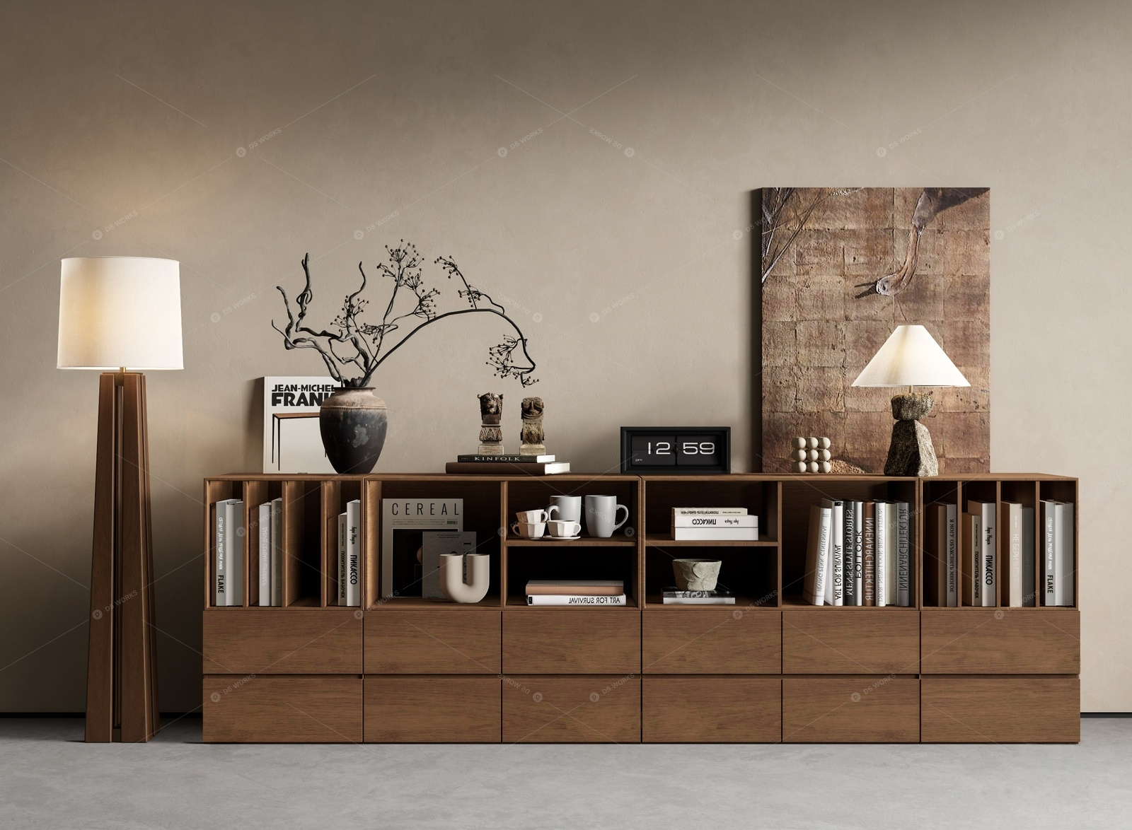 Cabinets 3D Models