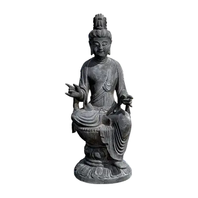 Joss Statue 3d model