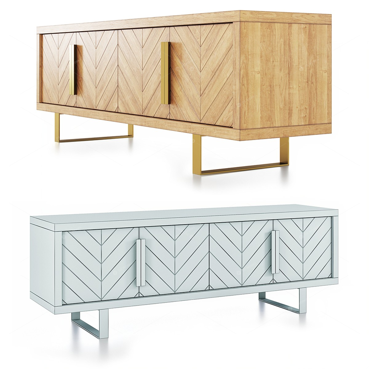 Cabinets 3D Models 4