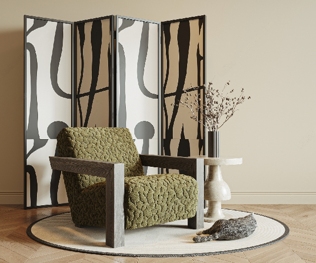 Modern Leisure Table & Chair Set