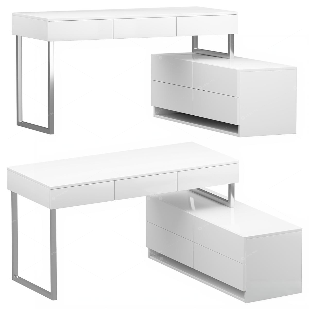 Tables/Side Tables 3D Models 2