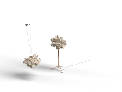 Contemporary Lamp Combination