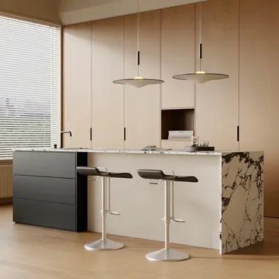 Modern Island counter