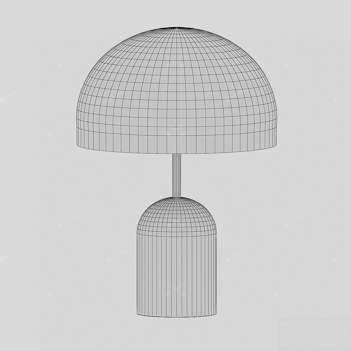 Table Lamps 3D Models 2