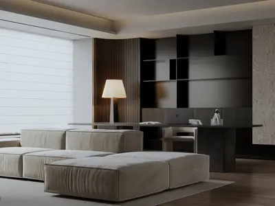 Modern Home Living Room